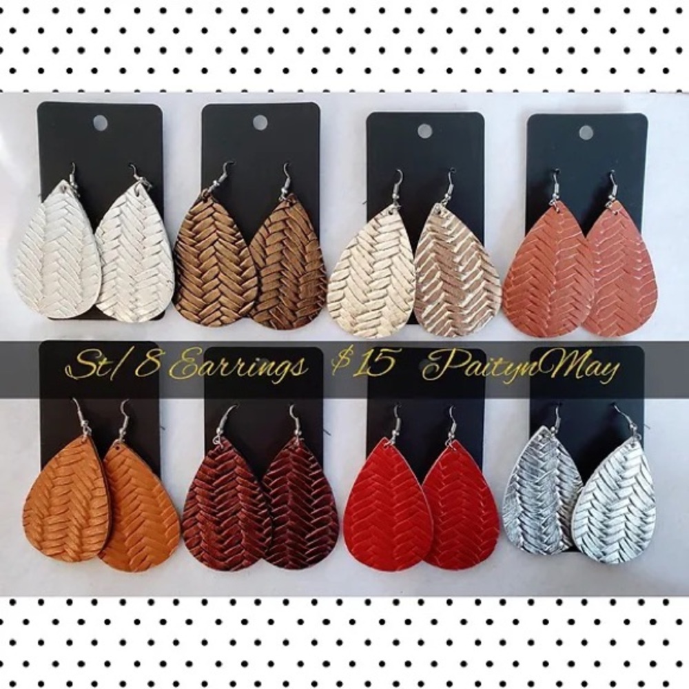 Earrings St/8 Assortment *NEW*